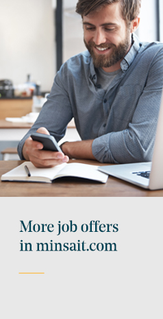 More job offers in minsait.com